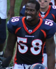 Von Miller by Jeffery Beall licensed under CC BY-SA 2.0